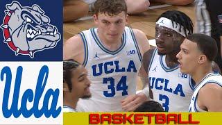 #14 GONZAGA vs #22 UCLA Basketball Game Full Highlights 2024