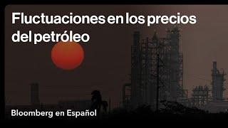 Precios del petróleo: El crudo se prepara para una fuerte pérdida semanal