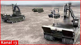 Transformation of war in Ukraine: Robot attack nullifies Russian numerical advantage