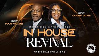 In-House Revival 2024 | Part 1: Elder Doug Williams and Elder Yolanda Oliver