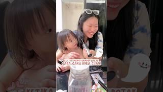 mama hampir botak gara-gara ulah yuka-chan! #yukachan #minivlog #comedy #family #toodler #cutebaby