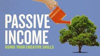 How to Build a Passive Income Business For Creatives - Dustin Lee