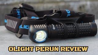 Olight Perun LED Headtorch/Light: Review