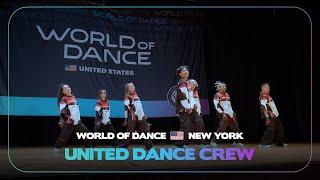 United Dance Crew | Team Division | Front Row | World of Dance New York 2024 | #WODNY24