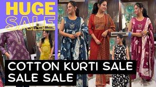 Cotton kurti sale sale sale