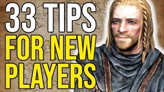 Skyrim Guide - 33 Tips for Total Beginners [Elder Scrolls Guide]