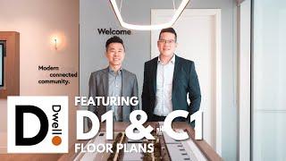 Dwell by Anthem Properties featuring D1 & C1 Floorplans - Townhomes Burquitlam Area