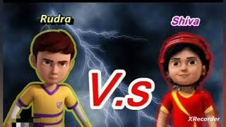 Rudra vs sheva vs bheem  Cartoon new eppsoad 750