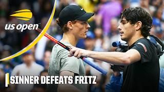 Jannik Sinner vs. Taylor Fritz FULL MATCH HIGHLIGHTS  | 2024 US Open