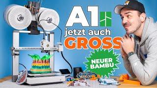 Bambu Lab A1 Combo | DER 3D Drucker 2024? (inkl. MK4 Vergleich)