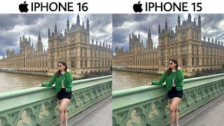 iPhone 16 vs iPhone 15 Camera Test