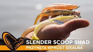  #Slender #Scoop #Shad czyli guma wprost idealna // #SavageGear