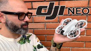 New DJI Neo : Palm-Sized Drone Follow Me for Vlogs - Unboxing , Hands-On , First Flight