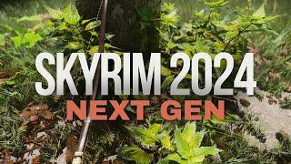 Skyrim SE 2024: Next-Gen Graphics with NGVO 2.0! - 4k 60FPS #skyrim #modding #skyrimmodding  #rtx