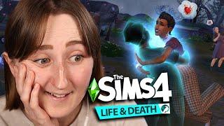 Discussing EVERYTHING we know about The Sims 4: Life & Death (Streamed 10/3/24)