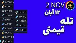 تحلیل بیت کوین: تله قیمتی مهم| ناتکوین،همستر٫دوج کوین