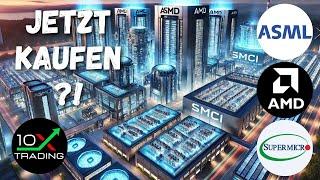 AKTIEN - SUPER MICRO - ASML - AMD -Jetzt kaufen..? - Analyse Prognose - AI KI Chips - SMCI Crash