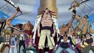 One Piece - Ciurma di Barbabianca