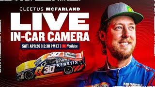 Cleetus McFarland's In-Car Camera at Talladega | NASCAR