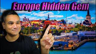 How to get to Estonia Tallinn from Helsinki MegaStar Ferry | 8 Hours in Tallinn Estonia