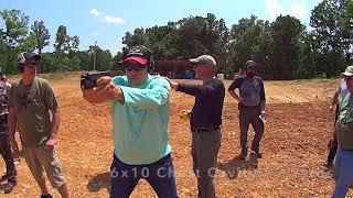 Handgun Combatives Pistol Standards: Double Feed