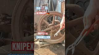 MADE In USA  vs. MADE in Germany  #tools #testingtools #pliers #gearheads #mechanics #machinist