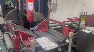 Amada Marvel VT5063SW 20" x 25" Fully Automated CNC Tilting Column Vertical Band Saw