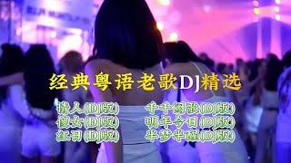 经典粤语老歌DJ精选【Lyrics/動態歌詞】【高音质无损DJ】【KTV字幕】情人※傻女※红日※千千阙歌※明年今日※半梦半醒