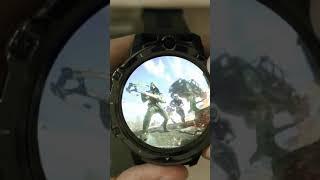 PUBG on Smart Watch