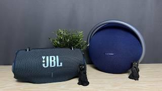 JBL Xtreme 4 vs HK Onyx Studio 8 - Sound Test | Onyx way more bass?