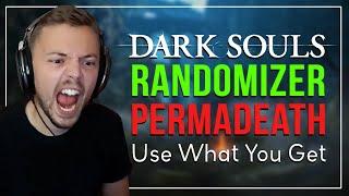 I beat randomized Dark Souls without dying