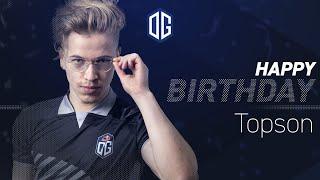 Birthday Tribute to our LEGEND [Topias "Topson" Taavitsainen] DOTA 2