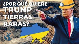 ¿Qué son las TIERRAS RARAS de UCRANIA?  ¿Por qué LAS QUIERE TRUMP y PARA QUÉ SIRVEN? 