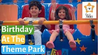 A day at Rainbow's End Kids Kingdom | Theme Park for Kids