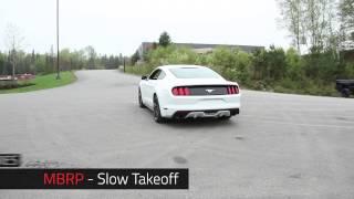 2015-2023 Mustang EcoBoost - MBRP Performance Exhaust