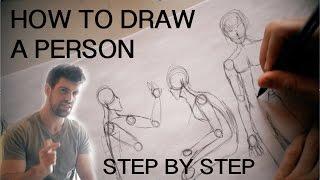 How to Draw a Person Step by Step for Beginners