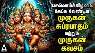 Tuesday Murugan Tamil Devotional Songs | Palani Thiruchendur Tiruthani Pazhamudircholai