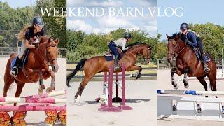 CHAOTIC WEEKEND BARN VLOG