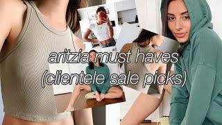 ARITZIA MUST HAVES | *Clientele Sale Picks!* Basics YOU NEED