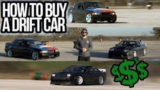 HOW TO BUY A DRIFT CAR!