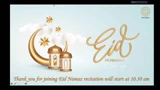 Ismaili Eid Namaz 2021