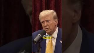 Joe Rogan Donald Trump: Who’s The GOAT in UFC  #shorts