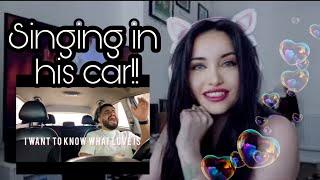 Music student reacts to @GabrielHenriqueMusic I want to know what love is