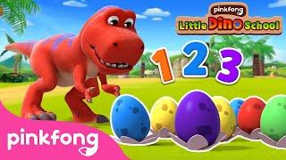 Let's Count with Dinosaurs @PinkfongDinosaurs | Dinosaur Cartoon & Song | Pinkfong for Kids