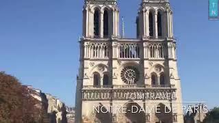 TomTravel City tour (Paris): Nôtre-Dame, Hôtel Dieu (Île de la Cité)