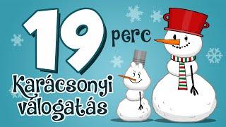 Karácsonyi KerekMese Válogatás  2020 | 19 perc | Karácsonyi dalok és mesék gyerekeknek