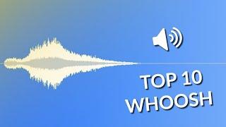 Top 10 free WHOOSH sound effect