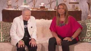 Mel Brooks Introduces Mel Brooks com on The Queen Latifah Show