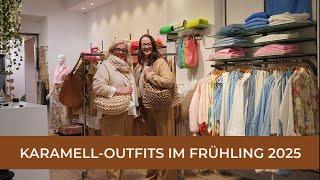 Karamell-Outfits im Frühling 2025: Zeitlos elegant & absolut im Trend