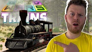 Monarky: Grid Wars Train Track RETURNS! - EP7